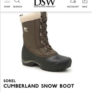 Sorel Cumberland Snow Boot